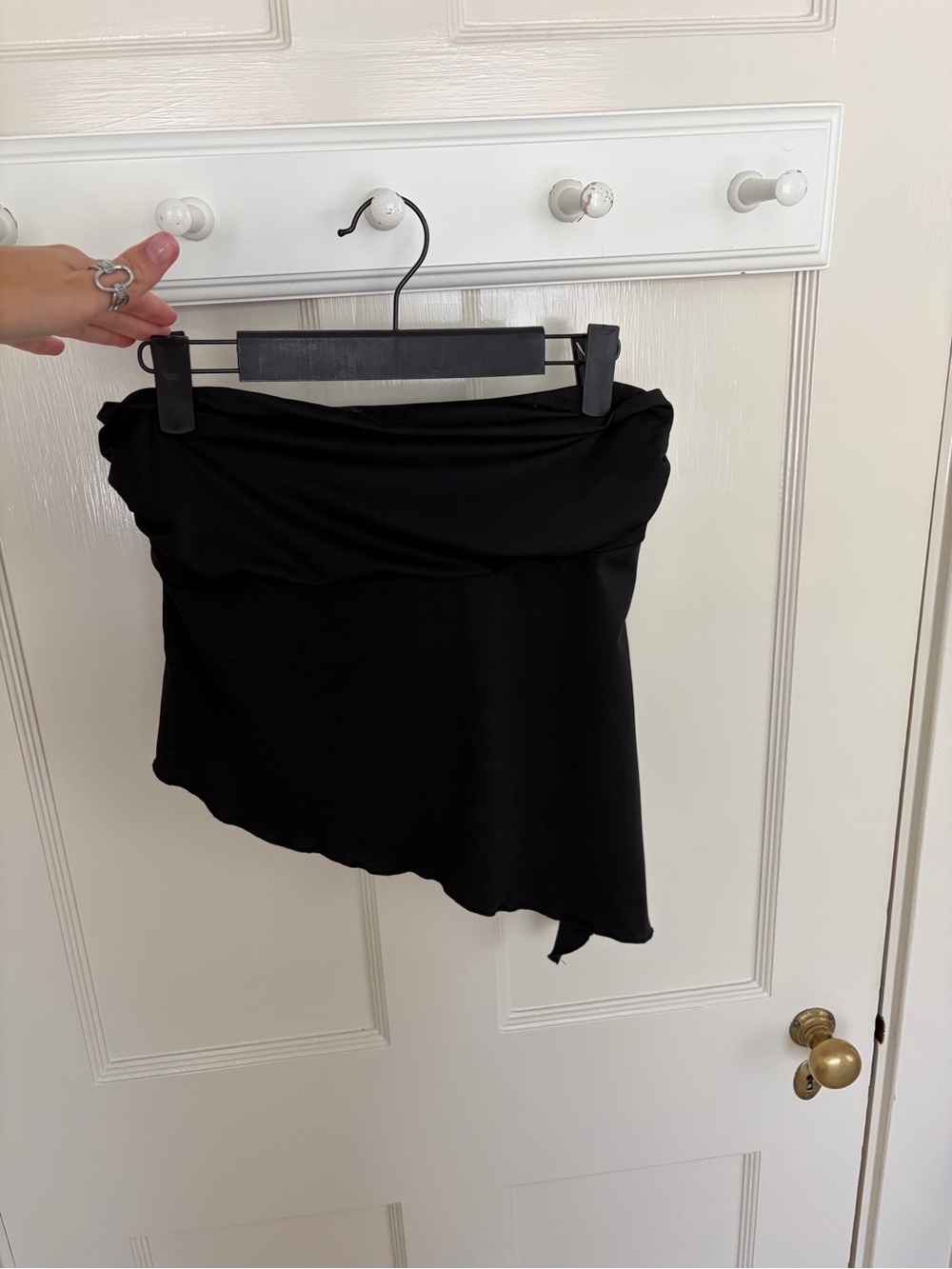 Cider Asymmetrical Tube Top